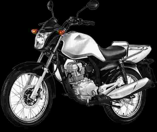 Honda CG 125 CARGO ES - 2009 - Gasolina