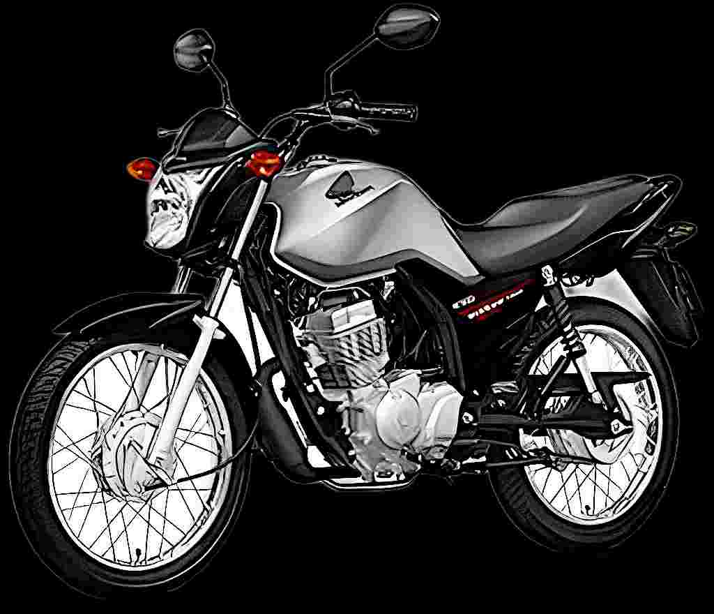 Honda CG 150 FAN ESDi/ 150 FAN ESDi FLEX - 2014 - Gasolina