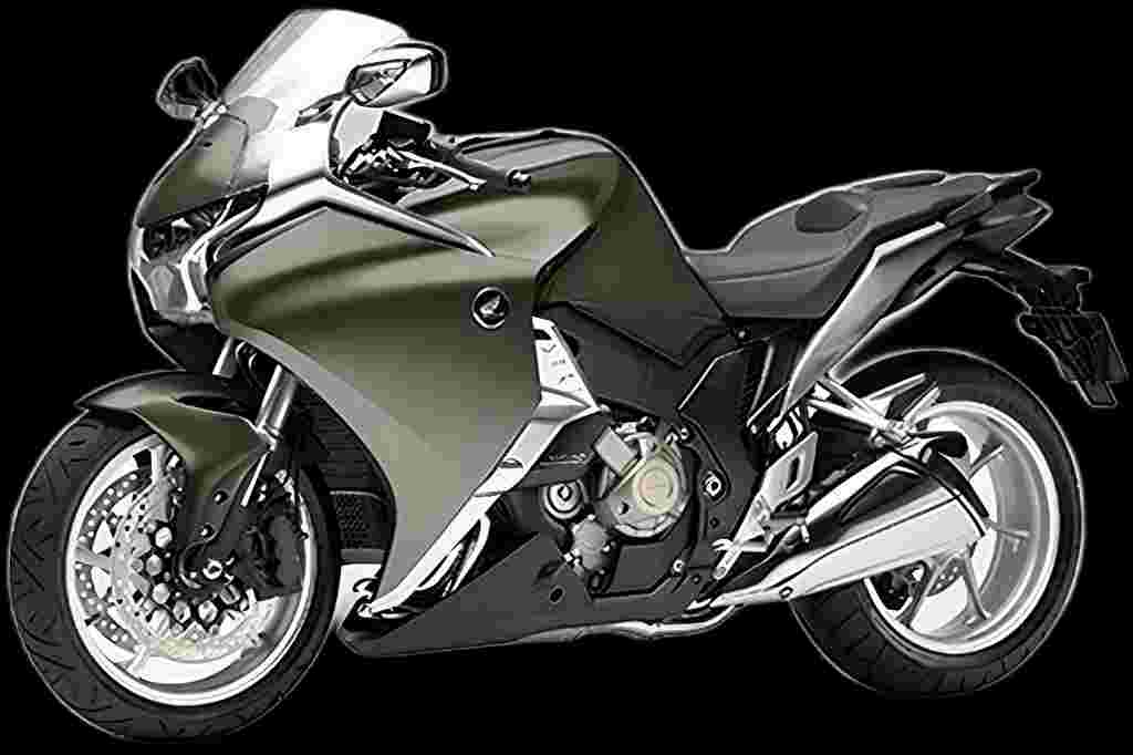 Honda VFR 1200F - 2010 - Gasolina