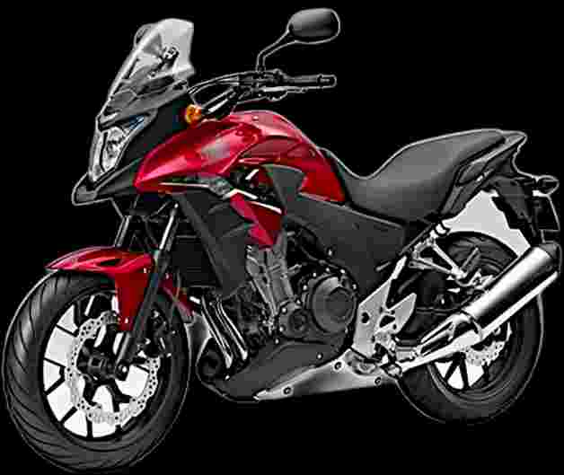 Honda CB 500X - 2013 - Gasolina