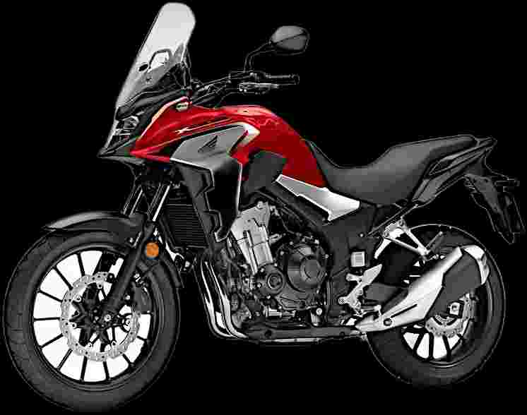 Honda CB 500X - 2019 - Gasolina