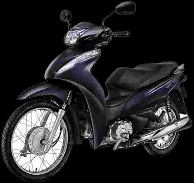 Honda BIZ 110i - 2016 - Gasolina