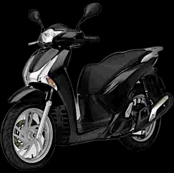 Honda SH 150i/DLX - 2017 - Gasolina