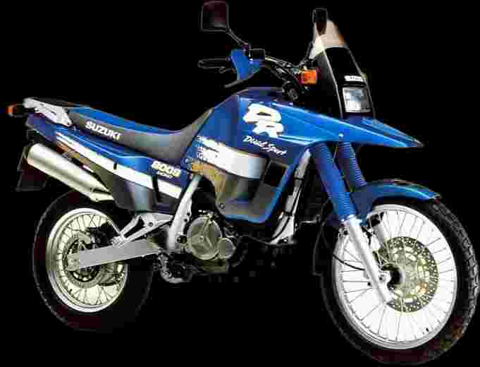 Suzuki DR 800 S - 1999 - Gasolina