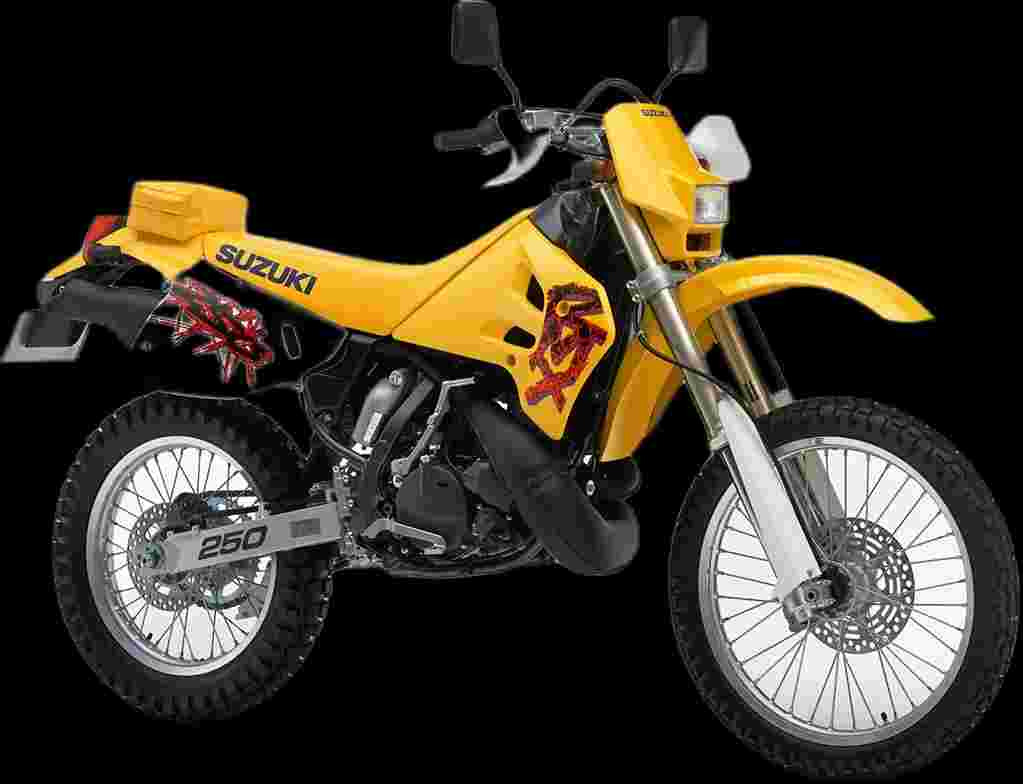 Suzuki RMX 250 - 1990 - Gasolina