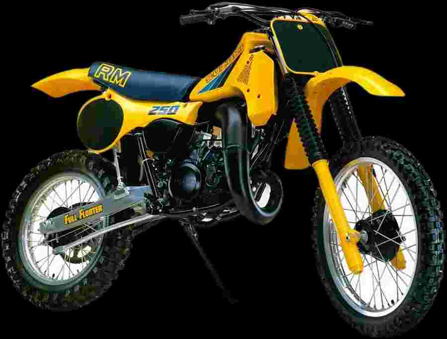 Suzuki RM 250 - 1990 - Gasolina