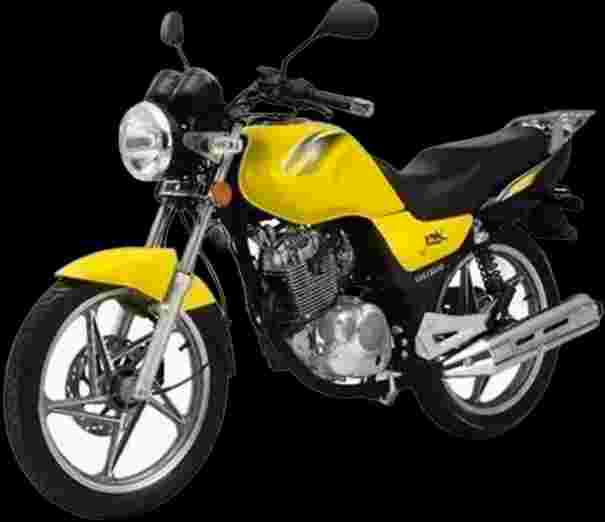 Suzuki EN 125 YES - 2005 - Gasolina