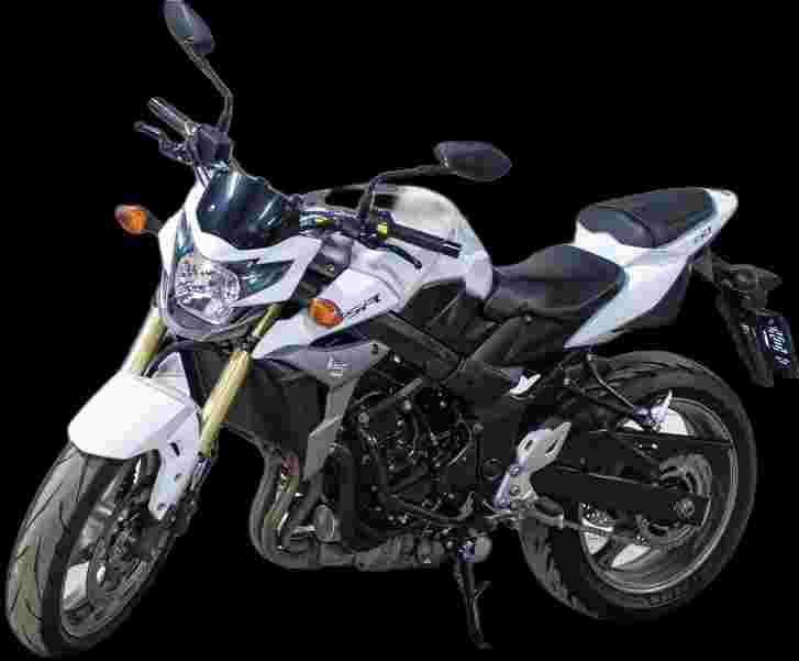 Suzuki GSR 750 - 2014 - Gasolina