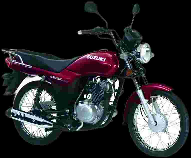 Suzuki GS 120 - 2014 - Gasolina