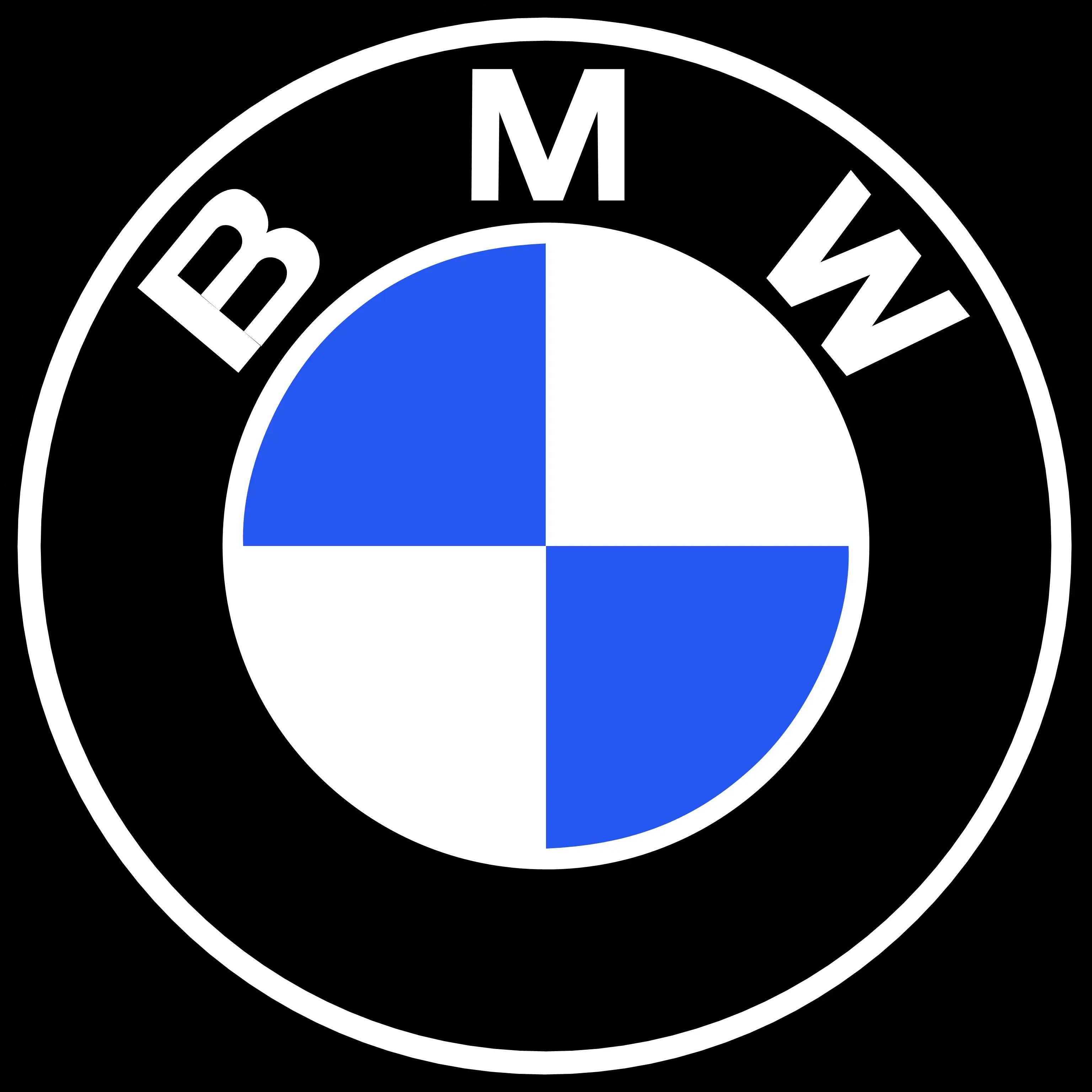 Logomarca da montadora bmw