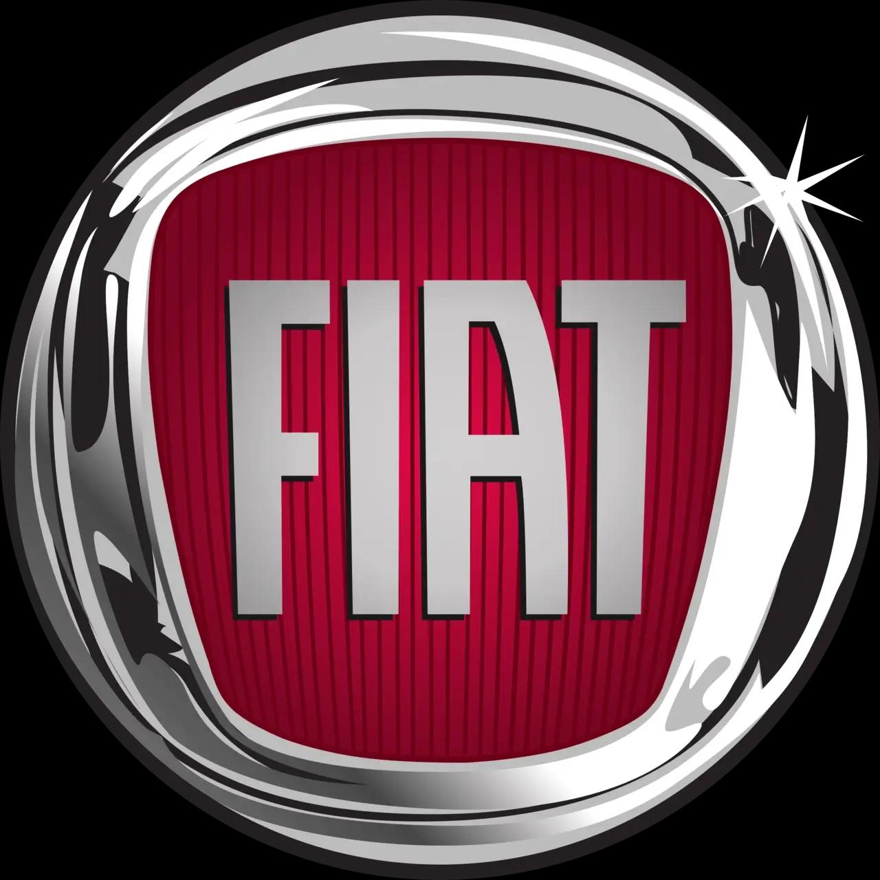 Logomarca da montadora fiat