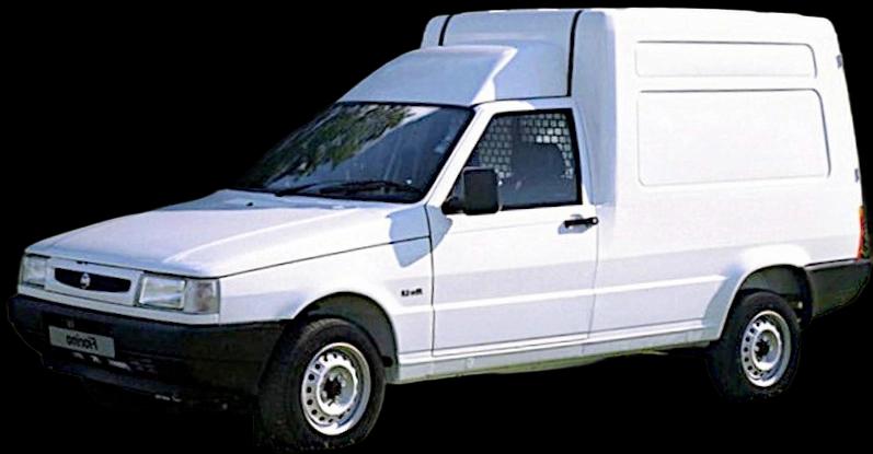 Fiat Fiorino Furgão 1.5 mpi / i.e. - 1995 - Gasolina