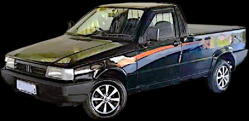 Fiat Fiorino Pick-Up Trekking 1.5 mpi / i.e. - 1998 - Gasolina