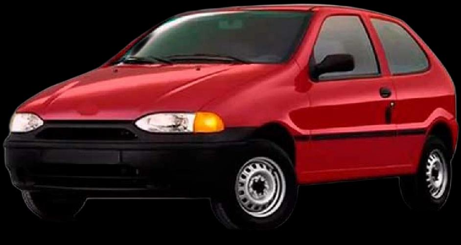 Fiat Palio EX 1.0 mpi 2p - 1998 - Gasolina