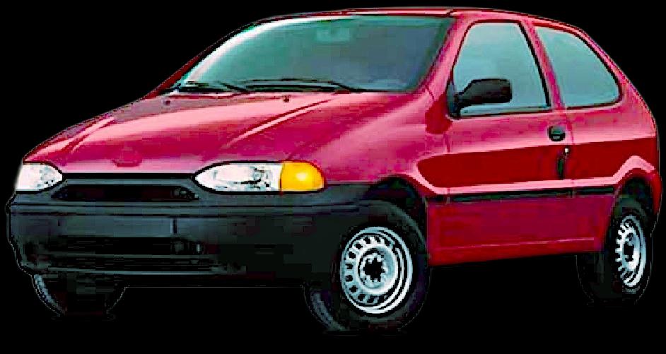 Fiat Palio EX 1.0 mpi 2p - 2000 - Gasolina