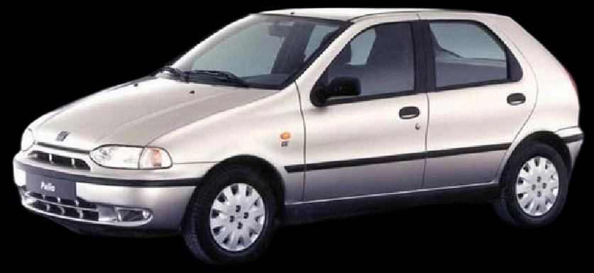 Fiat Palio EX 1.0 mpi 4p - 1998 - Álcool