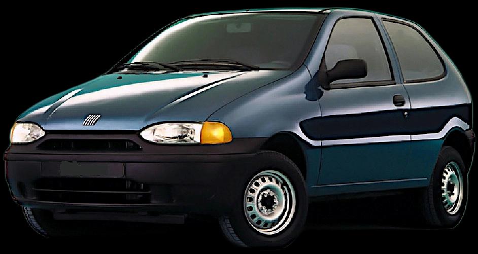 Fiat Palio EDX 1.0 mpi 2p - 1997 - Álcool