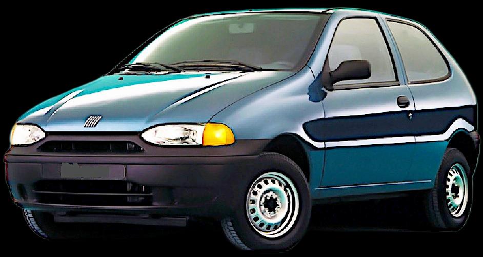 Fiat Palio EDX 1.0 mpi 2p - 1998 - Álcool