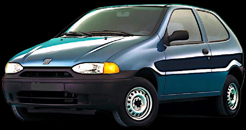 Fiat Palio EDX 1.0 mpi 2p - 1999 - Álcool