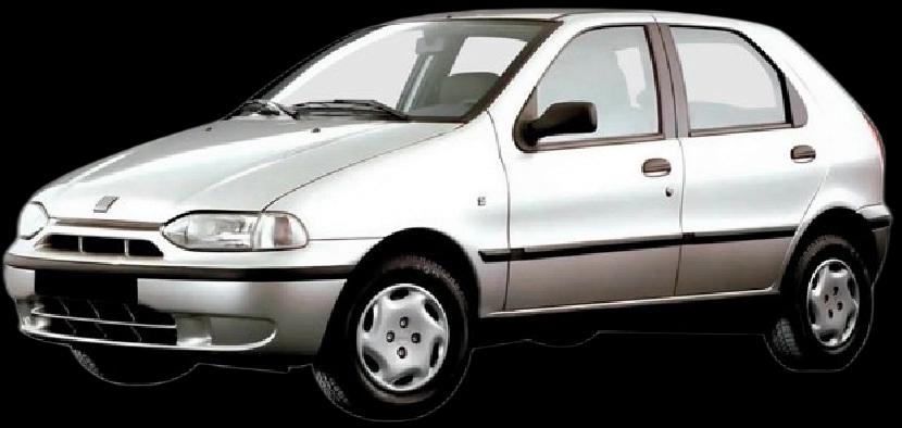 Fiat Palio EDX 1.0 mpi 4p - 1998 - Álcool