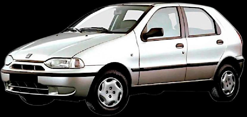 Fiat Palio EDX 1.0 mpi 4p - 1999 - Álcool