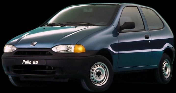 Fiat Palio 1.6 mpi 16V 2p - 1996 - Gasolina