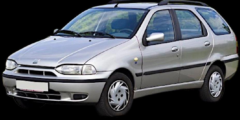 Fiat Palio Weekend 1.5 mpi 4p - 1999 - Gasolina