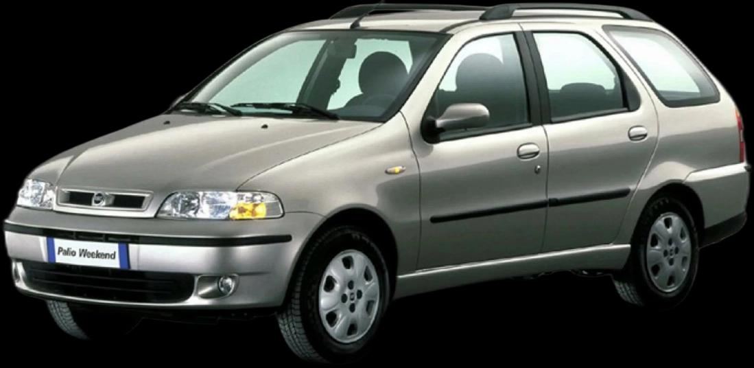 Fiat Palio Weekend 1.5 mpi 4p - 2000 - Gasolina