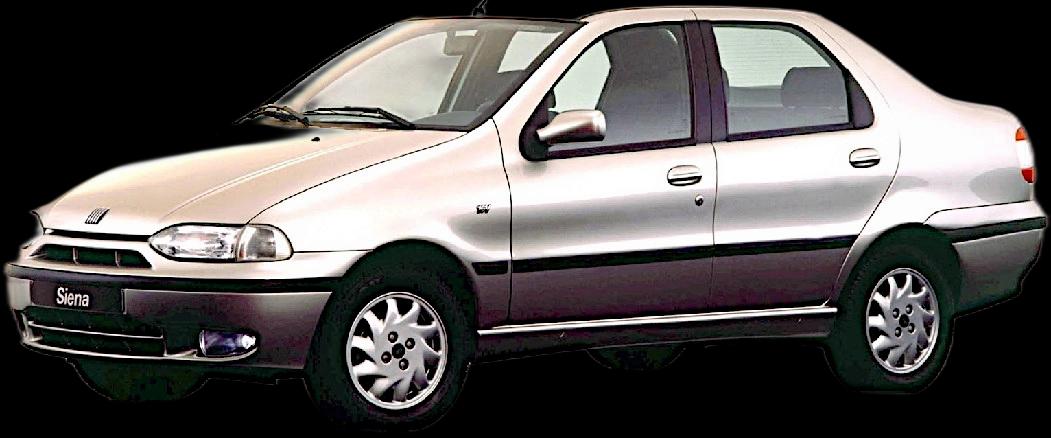 Fiat Siena EL 1.6 spi - 1999 - Gasolina