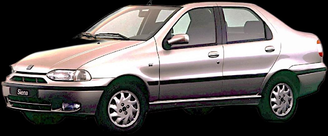 Fiat Siena EL 1.6 spi - 2000 - Gasolina