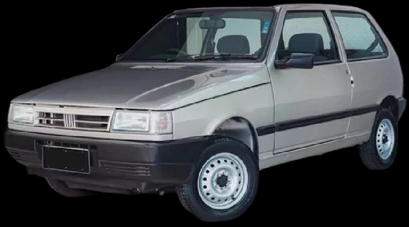 Fiat Uno Mille/ Mille EX/ Smart 2p - 1997 - Gasolina