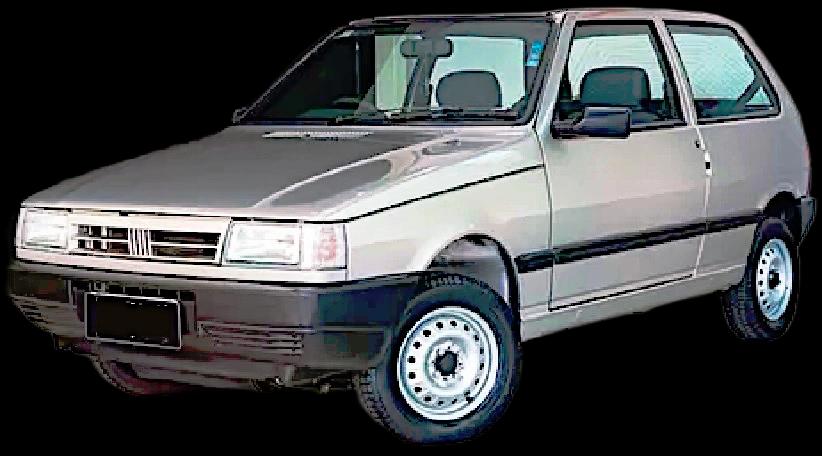 Fiat Uno Mille/ Mille EX/ Smart 2p - 1999 - Álcool