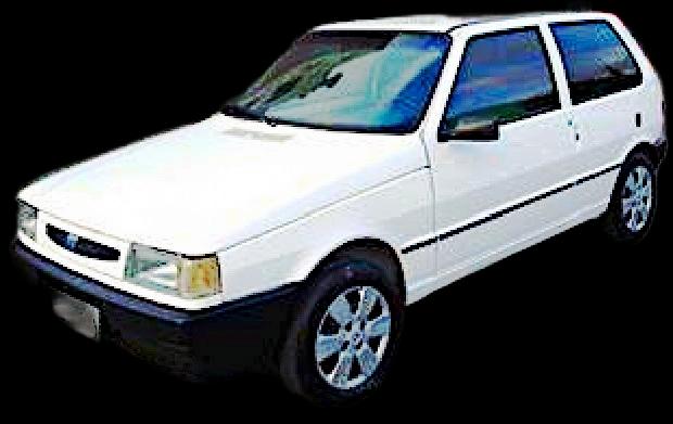 Fiat Uno Mille/ Mille EX/ Smart 2p - 2002 - Álcool