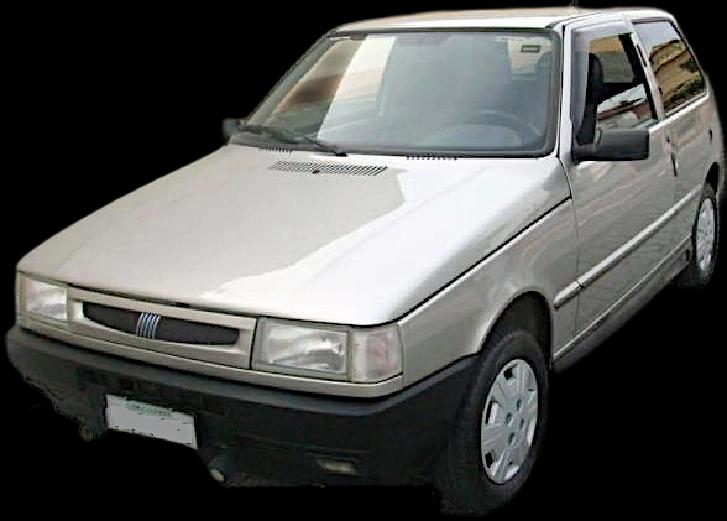 Fiat Uno Mille/ Mille EX/ Smart 2p - 2004 - Álcool