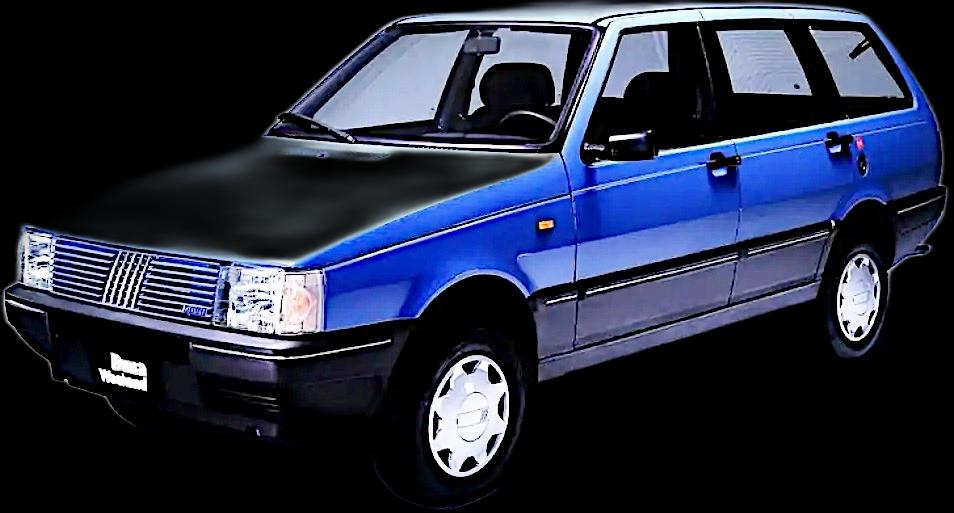 Fiat Elba S 1.6/ 1.5ie / 1.5 / 1.3 - 1986 - Gasolina