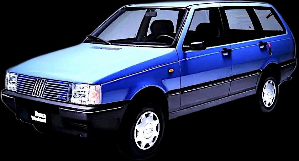 Fiat Elba S 1.6/ 1.5ie / 1.5 / 1.3 - 1987 - Gasolina