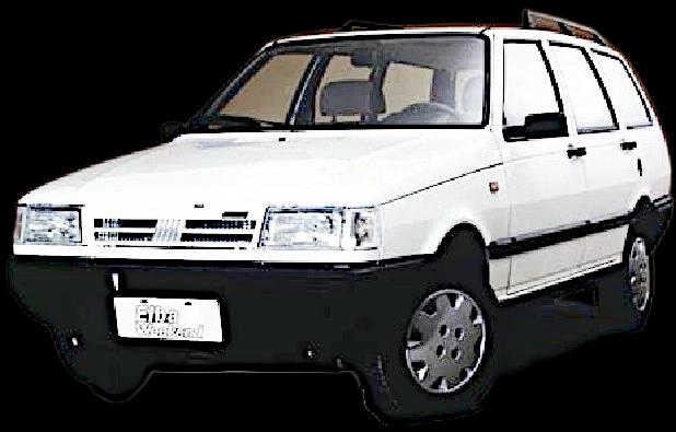 Fiat Elba S 1.6/ 1.5ie / 1.5 / 1.3 - 1990 - Gasolina