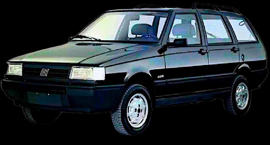 Fiat Elba S 1.6/ 1.5ie / 1.5 / 1.3 - 1992 - Gasolina