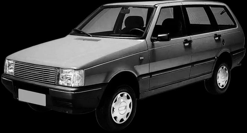 Fiat Elba CS 1.6 / 1.5 /1.3 - 1985 - Gasolina