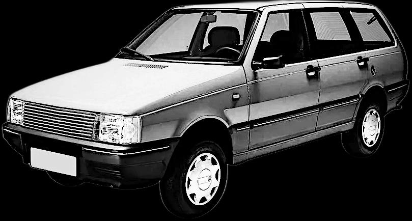 Fiat Elba CS 1.6 / 1.5 /1.3 - 1986 - Gasolina