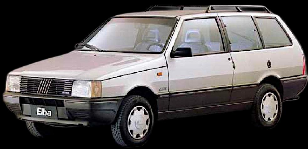 Fiat Elba CS 1.6 / 1.5 /1.3 - 1990 - Gasolina