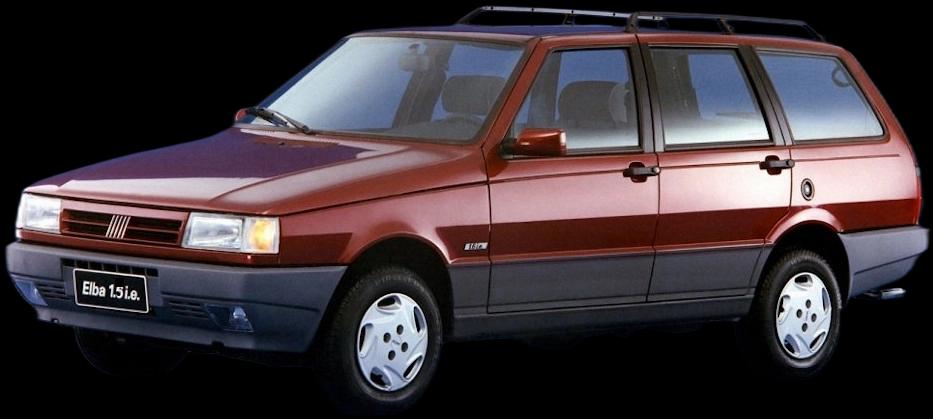 Fiat Elba Weekend 1.5 i.e. 2p e 4p - 1992 - Gasolina