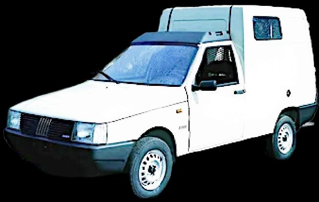 Fiat Fiorino Furg.1.5/1.3/1.3 Fire/1.3 F.Flex - 1987 - Gasolina