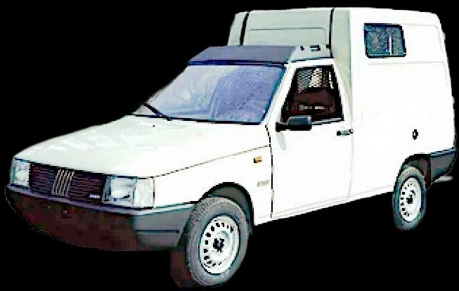 Fiat Fiorino Furg.1.5/1.3/1.3 Fire/1.3 F.Flex - 1989 - Gasolina