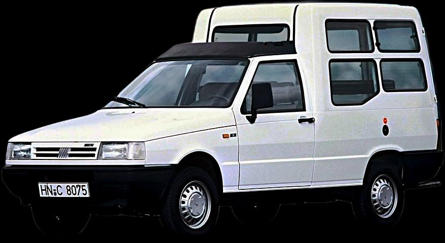 Fiat Fiorino Furg.1.5/1.3/1.3 Fire/1.3 F.Flex - 1993 - Gasolina