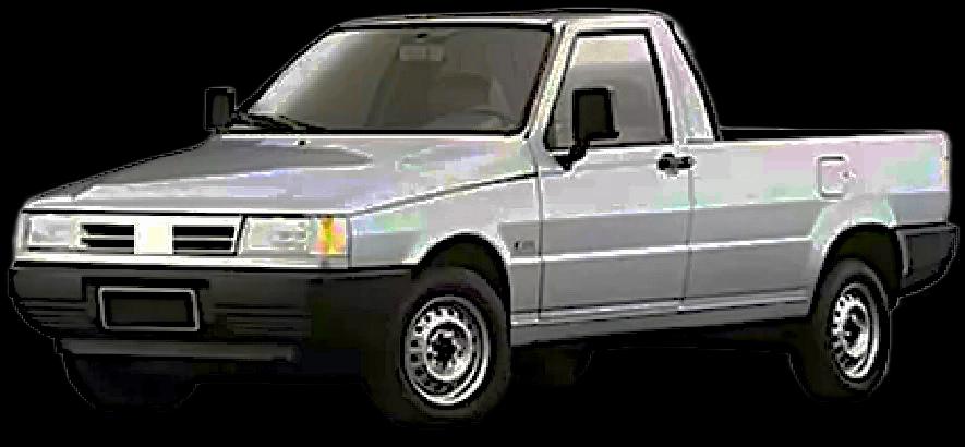 Fiat Fiorino Pick-Up 1.0 - 1995 - Gasolina