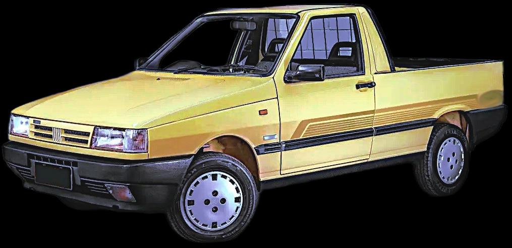 Fiat Fiorino Pick-Up 1.0 - 1997 - Gasolina