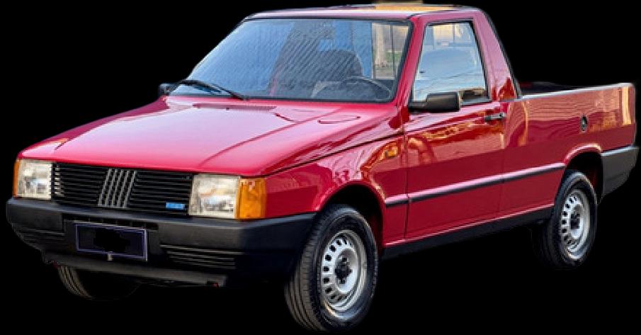 Fiat Fiorino Pick-Up 1.5 i.e./1.3/1.5/HD - 1988 - Gasolina