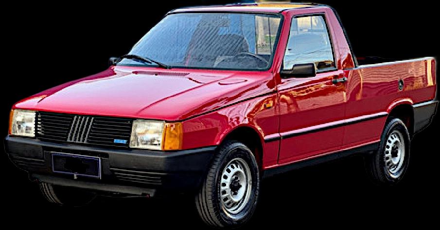 Fiat Fiorino Pick-Up 1.5 i.e./1.3/1.5/HD - 1989 - Gasolina