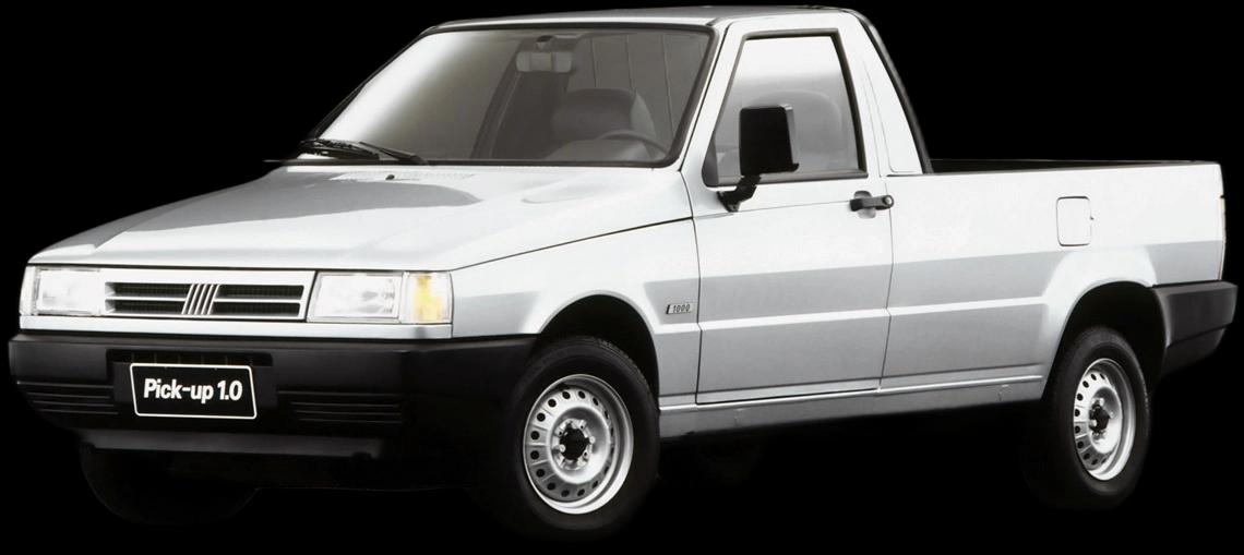 Fiat Fiorino Pick-Up 1.5 i.e./1.3/1.5/HD - 1991 - Gasolina